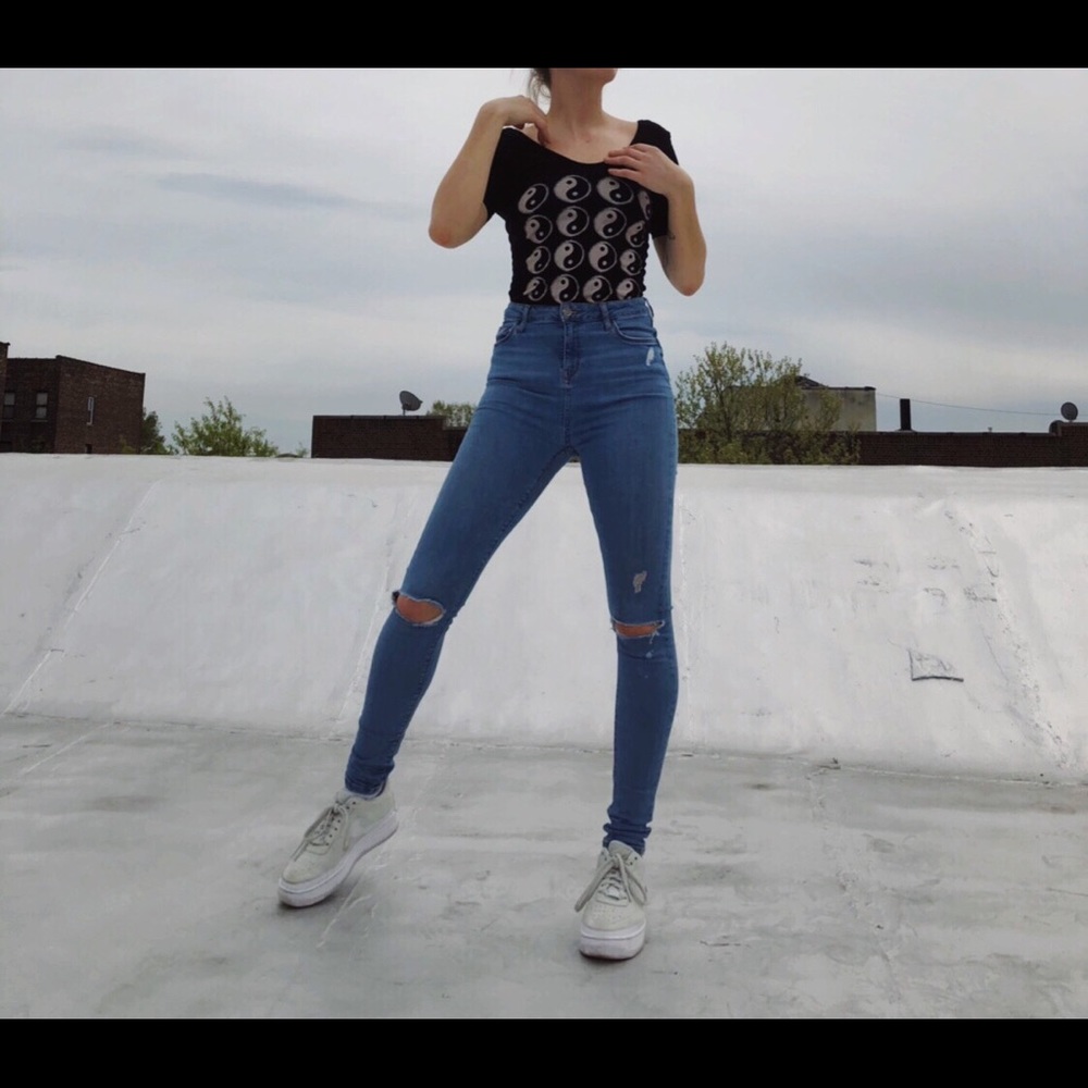 Urban Outfitters Truly, Madly, Deeply Low-Back Tee